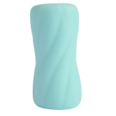 Аквамариновый мастурбатор Blow Cox Masturbator Pleasure Pocket - Chisa - в Евпатории купить с доставкой