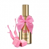 Гель с ароматом жвачки Bubblegum 2-in-1 Scented Silicone Massage And Intimate Gel - 100 мл. - Bijoux Indiscrets - купить с доставкой в Евпатории