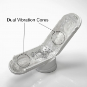 Белый мастурбатор Tenga Flip Zero Gravity с вибрацией - Tenga - в Евпатории купить с доставкой