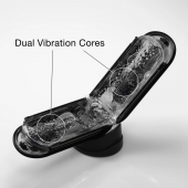 Черный мастурбатор Tenga Flip Zero Gravity с вибрацией - Tenga - в Евпатории купить с доставкой