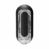 Черный мастурбатор Tenga Flip Zero Gravity с вибрацией - Tenga - в Евпатории купить с доставкой