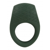 Зеленое эрекционное виброкольцо Luxurious Vibro Cock Ring - Orion - в Евпатории купить с доставкой