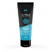 Лубрикант на водной основе Ice Black с ледяным эффектом - 50 мл. - INTT - купить с доставкой в Евпатории