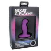 Фиолетовая вибровтулка Nexus G-Play+ M - Nexus Range - в Евпатории купить с доставкой