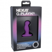Фиолетовая вибровтулка Nexus G-Play+ S - Nexus Range - в Евпатории купить с доставкой