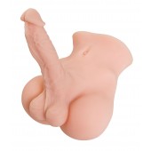 Мастурбатор с фаллосом Manuel - ToyFa - в Евпатории купить с доставкой