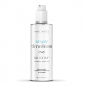 Лубрикант на силиконовой основе Wicked Simply Timeless Silicone - 120 мл. - Wicked - купить с доставкой в Евпатории