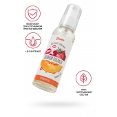 Съедобная гель-смазка Yovee «Двойной соблазн» с Д-пантенолом и вкусом клубники и дыни - 100 мл. - ToyFa - купить с доставкой в Евпатории