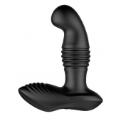 Черный массажер простаты Nexus Thrust с возвратно-поступательными движениями - 13,8 см. - Nexus Range - в Евпатории купить с доставкой