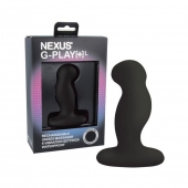 Черная вибровтулка Nexus G-Play+ L - Nexus Range - в Евпатории купить с доставкой
