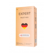 Ароматизированные презервативы EXPERT Fruit Mix - 12 шт.(+3 в подарок) - Expert - купить с доставкой в Евпатории