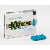 БАД для мужчин eXXtreme power caps men - 5 капсул (580 мг.) - HOT - купить с доставкой в Евпатории