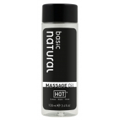 Массажное масло для тела Natural Basic - 100 мл. - HOT - купить с доставкой в Евпатории