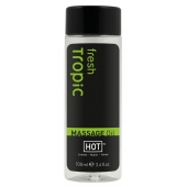 Массажное масло для тела Tropic Fresh - 100 мл. - HOT - купить с доставкой в Евпатории
