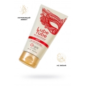 Интимный гель на водной основе Lube Tube Hot с разогревающим эффектом - 150 мл. - ORGIE - купить с доставкой в Евпатории