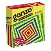 Микс-набор из 30 презервативов Ganzo Mixed - Ganzo - купить с доставкой в Евпатории