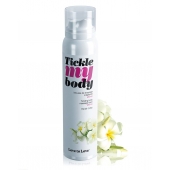 Массажная хрустящая пенка Tickle My Body Monoi с ароматом моной - 150 мл. - Love to Love - купить с доставкой в Евпатории