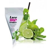 Съедобное согревающее массажное масло Love Me Tender Mojito с ароматом мохито - 10 мл. - Love to Love - купить с доставкой в Евпатории