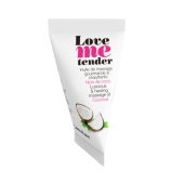 Съедобное согревающее массажное масло Love Me Tender Cocos с ароматом кокоса - 10 мл. - Love to Love - купить с доставкой в Евпатории