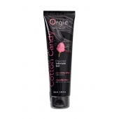 Интимный гель на водной осное Lube Tube Cotton Candy со вкусом сахарной ваты - 100 мл. - ORGIE - купить с доставкой в Евпатории