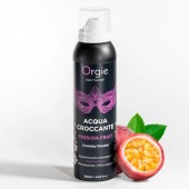 Хрустящая пенка для массажа Acqua Croccante Passion Fruit - 150 мл. - ORGIE - купить с доставкой в Евпатории