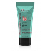 Съедобный интимный гель Orgie Lube Tube Cocktail Strawberry Mojito - 50 мл. - ORGIE - купить с доставкой в Евпатории