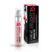 Клубничный лубрикант для оральных ласк Oral Delight Strawberry Sensation - 30 мл. - System JO - купить с доставкой в Евпатории