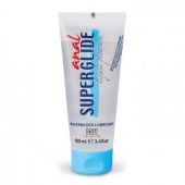 Анальная смазка на водной основе Superglide Anal - 100 мл. - HOT - купить с доставкой в Евпатории