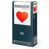 Презервативы увеличенного размера Masculan XXL - 10 шт. - Masculan - купить с доставкой в Евпатории