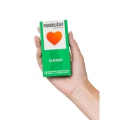 Презервативы анатомической формы Masculan Anatomic - 10 шт. - Masculan - купить с доставкой в Евпатории