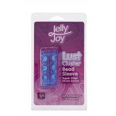 Голубая насадка с шипами и шишечками LUST CLUSTER - Dream Toys - в Евпатории купить с доставкой