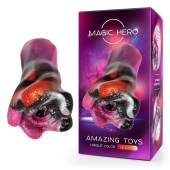 Разноцветный фантазийный мастурбатор - Bior toys - в Евпатории купить с доставкой