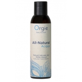 Интимный гель на водной основе Orgie All-Natural Acqua - 150 мл. - ORGIE - купить с доставкой в Евпатории