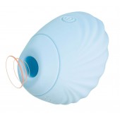 Голубой вакуум-волновой стимулятор клитора Scall - ToyFa