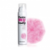 Массажная хрустящая пенка Tickle My Body Cotton Candy с ароматом сладкой ваты - 150 мл. - Love to Love - купить с доставкой в Евпатории