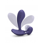 Темно-синий вибромассажер Witty P G Vibrator with Remote Control - Love to Love - в Евпатории купить с доставкой