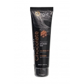 Интимный гель на водной основе Lube Tube Chocolate с шоколадным вкусом - 100 мл. - ORGIE - купить с доставкой в Евпатории