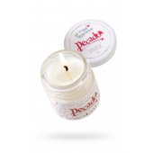 Массажная свеча Tobacco Vanilla - 35 мл. - Pecado - купить с доставкой в Евпатории