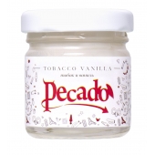 Массажная свеча Tobacco Vanilla - 35 мл. - Pecado - купить с доставкой в Евпатории