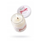 Массажная свеча Brandy   Pear - 35 мл. - Pecado - купить с доставкой в Евпатории