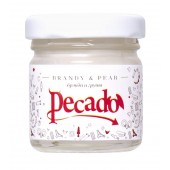 Массажная свеча Brandy   Pear - 35 мл. - Pecado - купить с доставкой в Евпатории