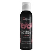 Хрустящая пенка для массажа Orgie Acqua Croccante Sakura с ароматом сакуры - 150 мл. - ORGIE - купить с доставкой в Евпатории