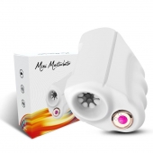 Белый вибромастурбатор Mini Masturbator - Silicone Toys - в Евпатории купить с доставкой