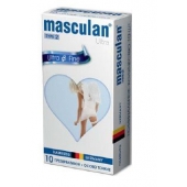 Ультратонкие презервативы Masculan Ultra Fine с обильной смазкой - 10 шт. - Masculan - купить с доставкой в Евпатории