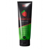 Смазка на водной основе с ароматом клубники Strawberry Lubricant - 100 мл. - INTT - купить с доставкой в Евпатории