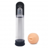 Автоматическая вакуумная помпа-мастурбатор Blowjob Auto Sucker Penis Enlarger Pump - Lux Fetish - в Евпатории купить с доставкой