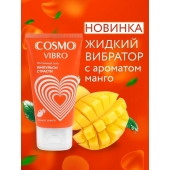 Возбуждающий интимный гель Cosmo Vibro с ароматом манго - 50 гр. - Биоритм - купить с доставкой в Евпатории