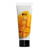 Лубрикант на водной основе OYO Aroma Gel Mango с ароматом манго - 75 мл. - OYO - купить с доставкой в Евпатории