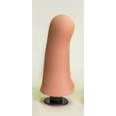 Женский страпон Harness с вагинальной пробочкой - 16,5 см. - LOVETOY (А-Полимер) - купить с доставкой в Евпатории
