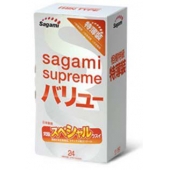 Ультратонкие презервативы Sagami Xtreme SUPERTHIN - 24 шт. - Sagami - купить с доставкой в Евпатории